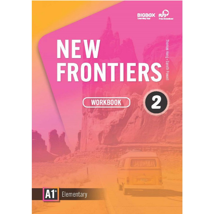 Sách - Dtpbooks - New Frontiers 2 - Workbook