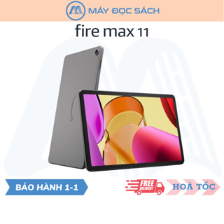Máy tính bảng Kindle Fire MAX 11 - 2023, màn hình 11inch sống động | 4/64GB