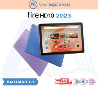 Máy tính bảng Kindle Fire HD 10 - 2023 | 10.1inch | vi xử lý 8 nhân | 3GB/32GB