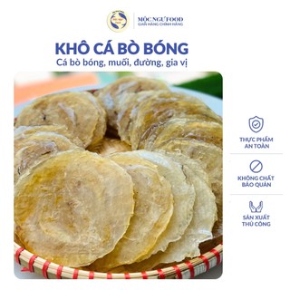 Khô Cá Bò Bóng Tròn A1 Mộc Ngư Food Hút Chân Không - Giữ Hương Vị Tươi Ngon (Theo miếng)