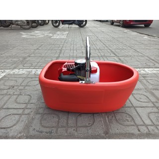 MÁY BƠM NƯỚC THẢ NỔI - MÁY TƯỚI VƯỜN