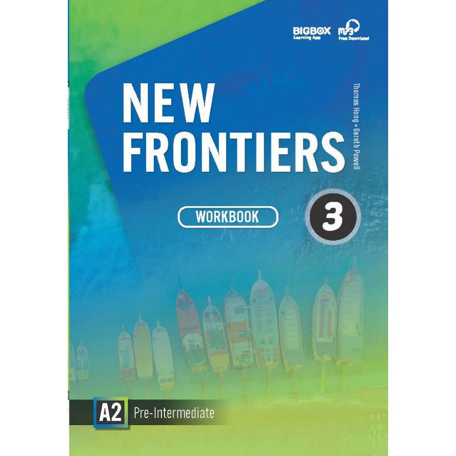Sách - Dtpbooks - New Frontiers 3 - Workbook