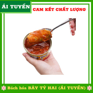 Lon 190gr Cá Mồi 3 Cô Gái Sốt Cà