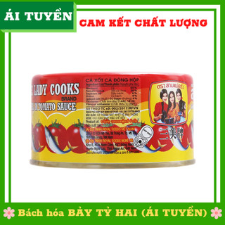 Lon 190gr Cá Mồi 3 Cô Gái Sốt Cà