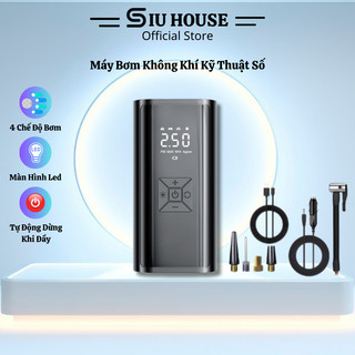 Bơm Xe Ô Tô,Xe Máy Xe Đạp Công Suất 100W-120W Máy Bơm Lốp Ô Tô Di Động Máy Bơm Lốp Bánh Xe Di Động Không Dây SP41233096