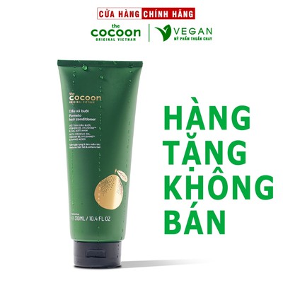 HÀNG TẶNG KHÔNG BÁN - Dầu xả bưởi Cocoon 310ml thuần chay giúp tóc suôn mượt