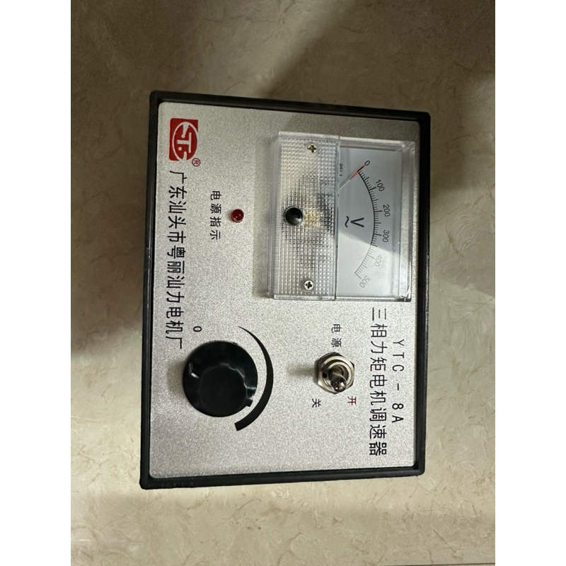 Bộ điều khiển động cơ YTC-8A  YTC-10A