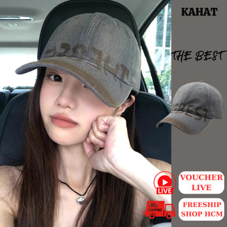  Mũ Lưỡi Trai Nam Nữ Unisex KAHAT Graffiti THEBEST Phong Cách HipHop Đường Phố Cá Tính LT10 