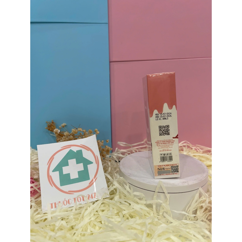 Serum Say No Tuesday cho cô bé thơm hồng