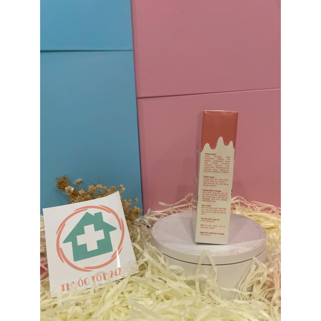 Serum Say No Tuesday cho cô bé thơm hồng