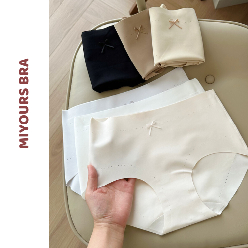 Quần lót su cạp cao không lộ viền MiYours Fashion & More Ql399, quần su cạp cao không lộ viền gắn nơ