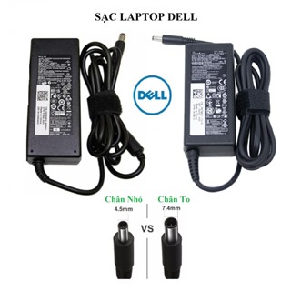Sạc zin Laptop Dell Chân To Chân Nhỏ có kim cho latitude inspiron vostro studio mới 100% bh 12 tháng