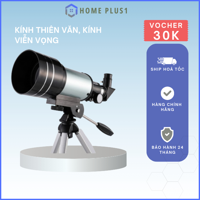Kính thiên văn, kính viễn vọng F30070M quan sát bầu trời, ngắm nguyệt thực