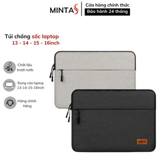 Túi Chống Sốc Bảo Vệ Laptop 2 ngăn. Bọc Đệm Chống Sốc Macbook laptop nhiều size 13 inch 14inch 15.6inch