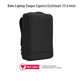 Balo laptop Targus EcoSmart Cypress 15.6" Convertible Backpack chính hãng bảo hành 36 tháng