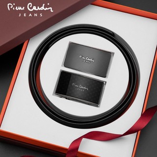 Bộ 2 mặt + 1 dây thắt lưng nam Pierre Cardin PC070(huy)