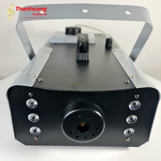 Máy phun tạo khói 1500w Fogger dòng cao cấp Có led:  Cho sân khấu,studio, dj, kara....