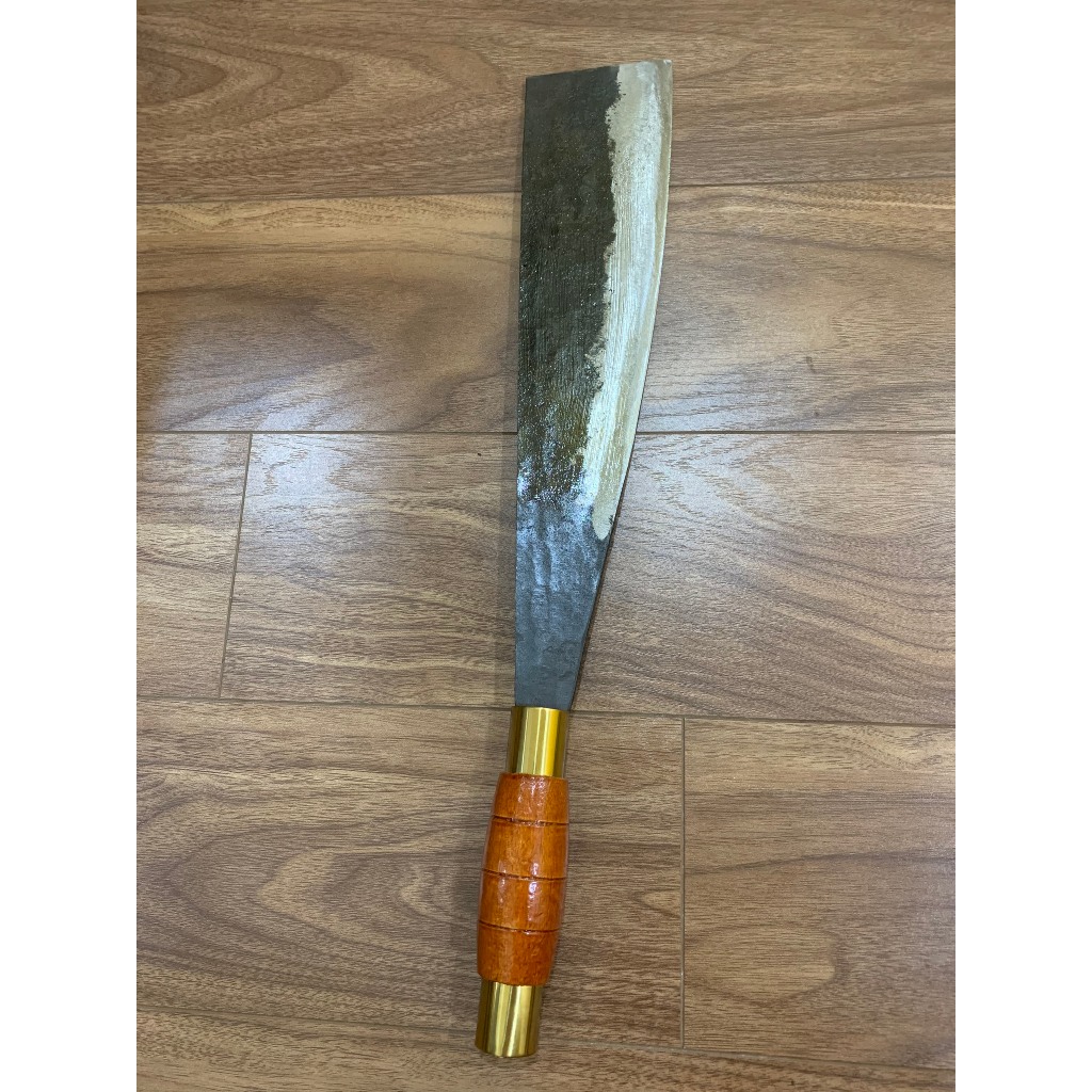 Dao Chặt Parang Đi Rừng bằng Thép Nhíp Đỏ Sắc Bén Chuyên Chặt Cây, Chặt Xương, Chặt Cây, Dao Dọn Vườ