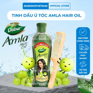 Dầu Ủ Tóc  Amla Hair oil Dabur Ấn Độ Giảm Rụng Dày Bóng Tóc, Amla Hair Oil Dabur - Marsshopvietnam