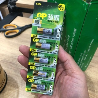 Pin remote cửa cuốn GP 23A & GP 27A 12V (giá vỉ có 5 pin)