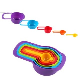 Muỗng đong định lượng bộ 6 cái