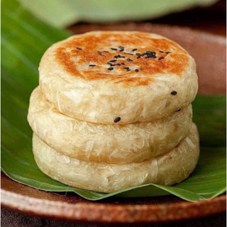 Bánh sắn nướng cốt dừa 10c