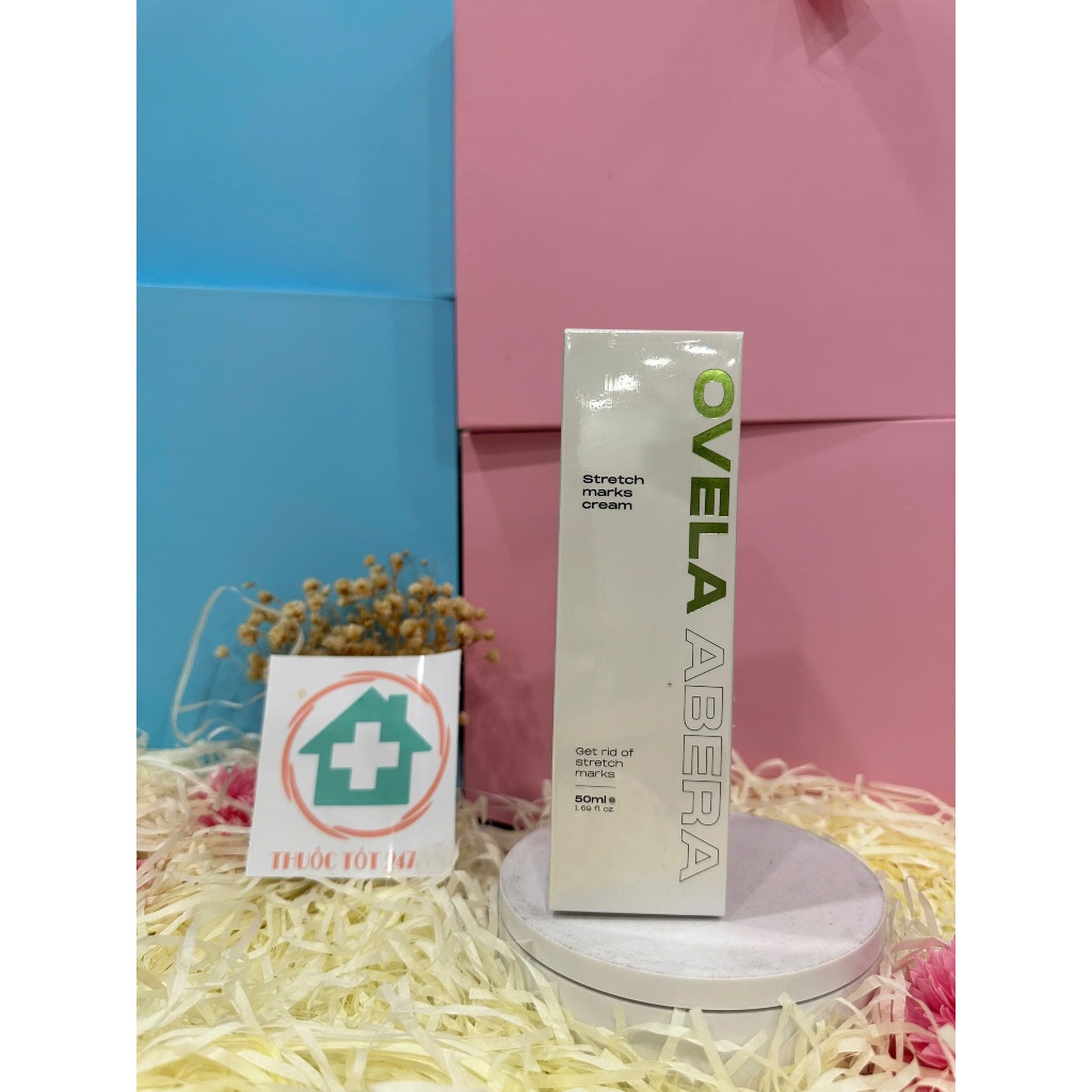 Kem rạn da Ovela Abera giảm rạn da, mờ thâm rạn da nhanh chóng