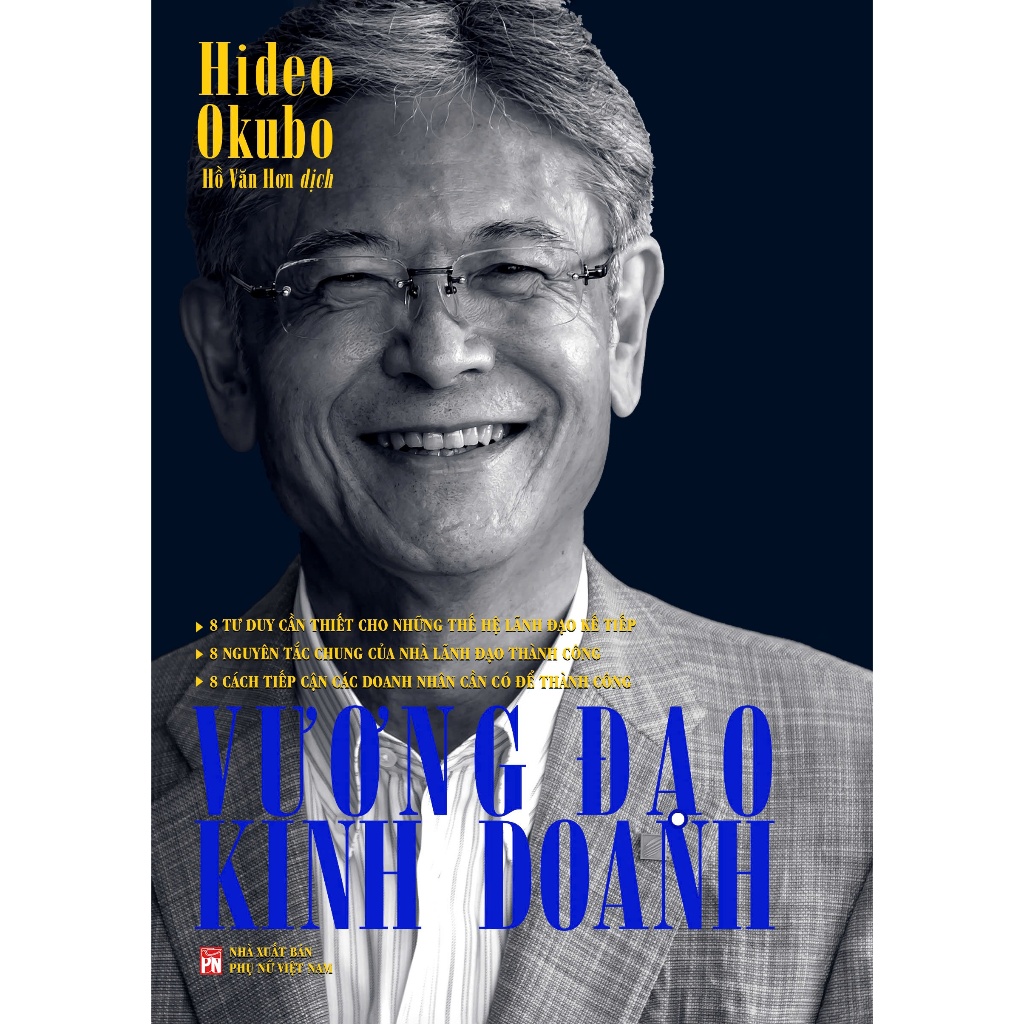 Sách - Vương đạo kinh doanh - Hideo Okubo