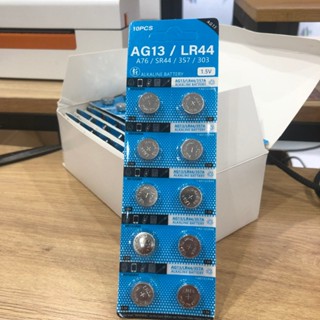 Pin cúc áo LR44 LR41 LR626 LR621 AG13 AG10 AG4 AG3 (gia 1 vỉ)