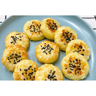 Bánh sắn nướng cốt dừa 10c