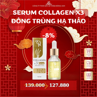 Serum Collagen Đông Trùng Hạ Thảo Đông Anh Chính Hãng 15ml