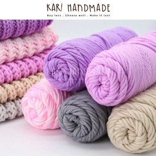 Len ống Cotton Love 100gr mềm mại đan móc khăn áo