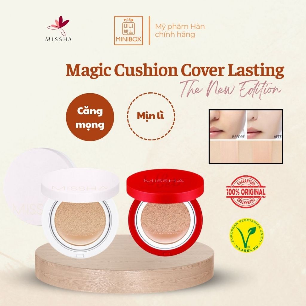 Phấn Nước MISSHA Magic Cushion 15g
