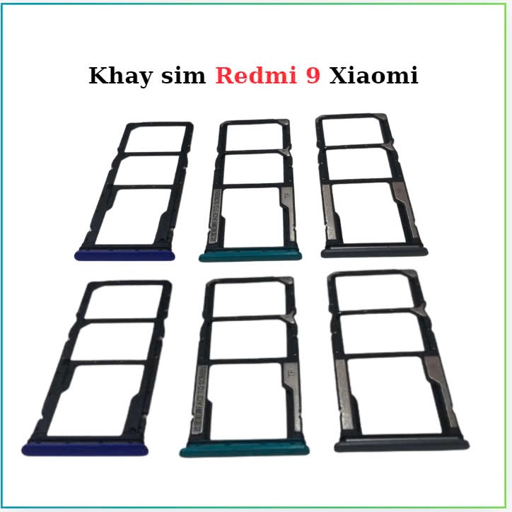Khay sim Xiaomi Redmi 9,thay thế