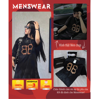 [MENSWEAR STORE - BEST QUALITY] ÁO PHÔNG BALEN LOGO CHỮ B NEW SEASON - FULL TAG MARK TÚI HÃNG - HÌNH THẬT SHO