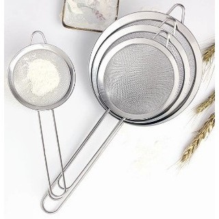 Rây bột tay dài 10cm đến 26cm