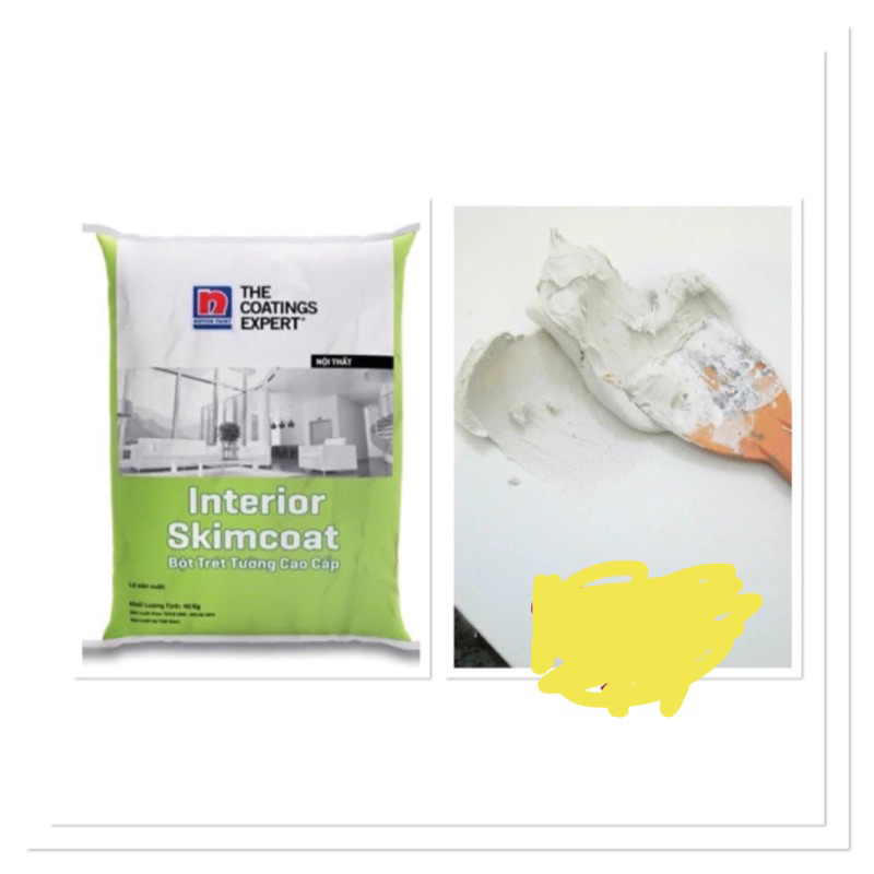 bột trét Nippon nội thất 1kg