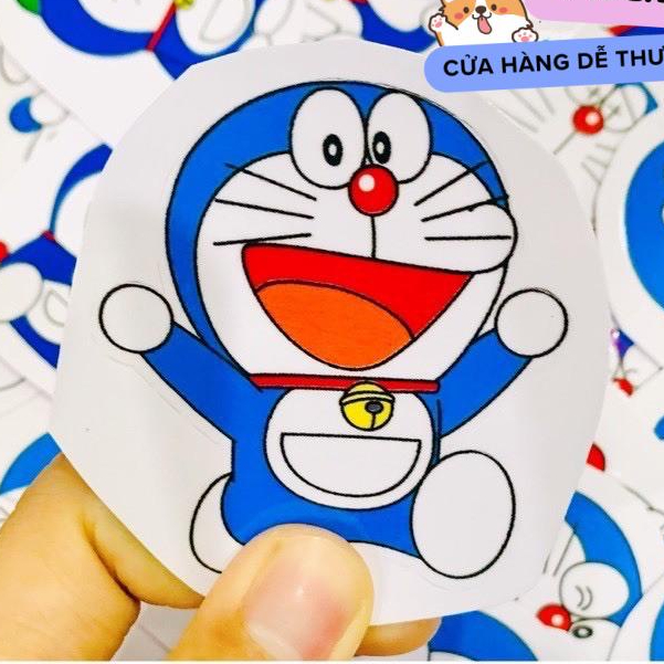 Tem dán, Sticker, hình dán, tem xe 5,5cm