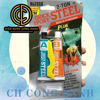 Keo AB THÁI LAN EPOXY - DÁN GỖ, SẮT, NHỰA, NHÔM