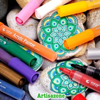 Bút màu Acrylic, nét 2mm (01 chiếc)