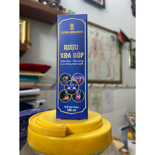 [Độc quyền] Rượu xoa bóp gia truyền Trường Song Đường mẫu mới