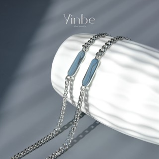 Lắc Tay Bạc Đôi Nam Nữ Khắc Tên, Vòng Tay Bạc Đôi Khắc Chữ Dây Xích Yinbe Vòng Bạc Thật Nguyên Chất Có Bán Lẻ YB010