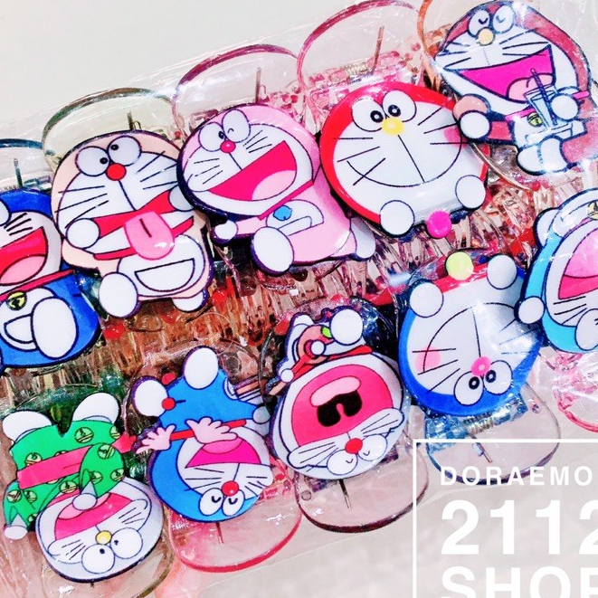 Kẹp tóc Doraemon