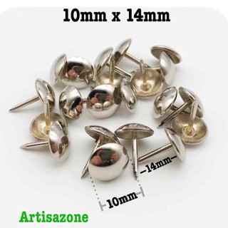 Đinh mũ làm đồ handmade - Set 10 chiếc (Đọc kỹ mô tả sản phẩm)