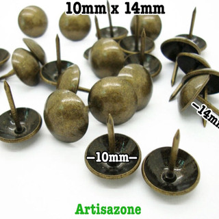 Đinh mũ làm đồ handmade - Set 10 chiếc (Đọc kỹ mô tả sản phẩm)