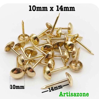 Đinh mũ làm đồ handmade - Set 10 chiếc (Đọc kỹ mô tả sản phẩm)
