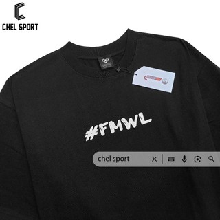 Áo thun FMWL Độ Mixi 100% cotton [ẢNH THẬT]