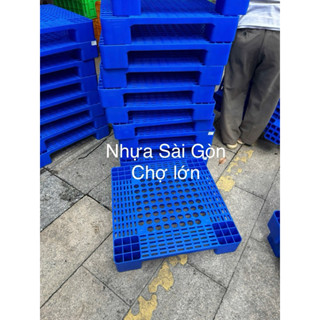  pallet nhựa PL07-LS  60*60*10 cm  Long Thành 