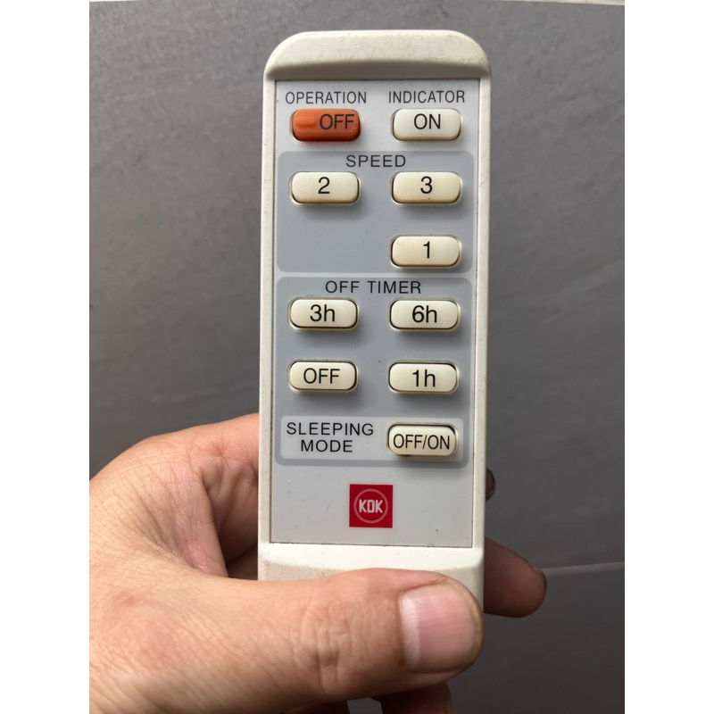 Điều khiển quạt trần KDK .