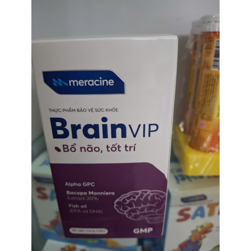 BRAINVIP HỖ TRỢ TƯ DUY TRÍ NHỚ H30V BRAIN VIP
